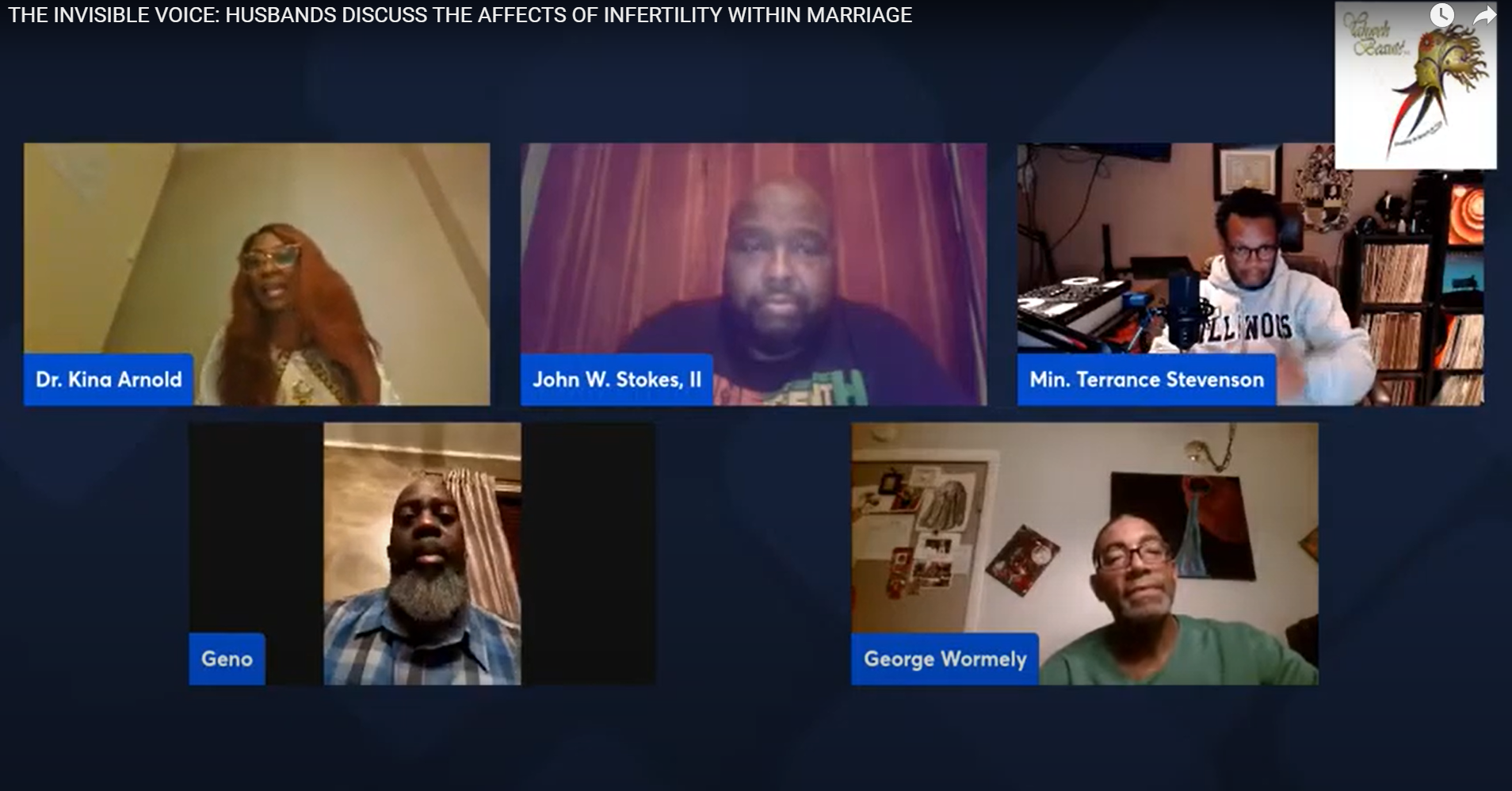 THE INVISIBLE VOICE: HUSBANDS DISCUSS THE AFFECTS OF INFERTILITY WITHIN MARRIAGE