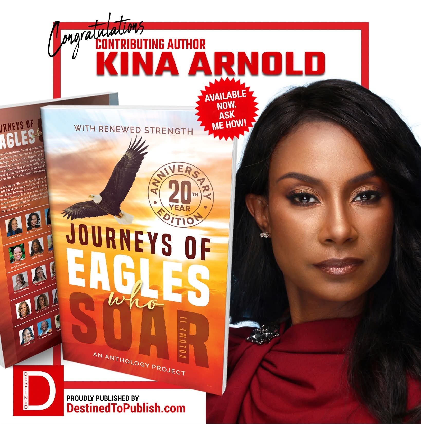 COMING SOON!!!!
JOURNEY OF EAGLES WHO SOAR