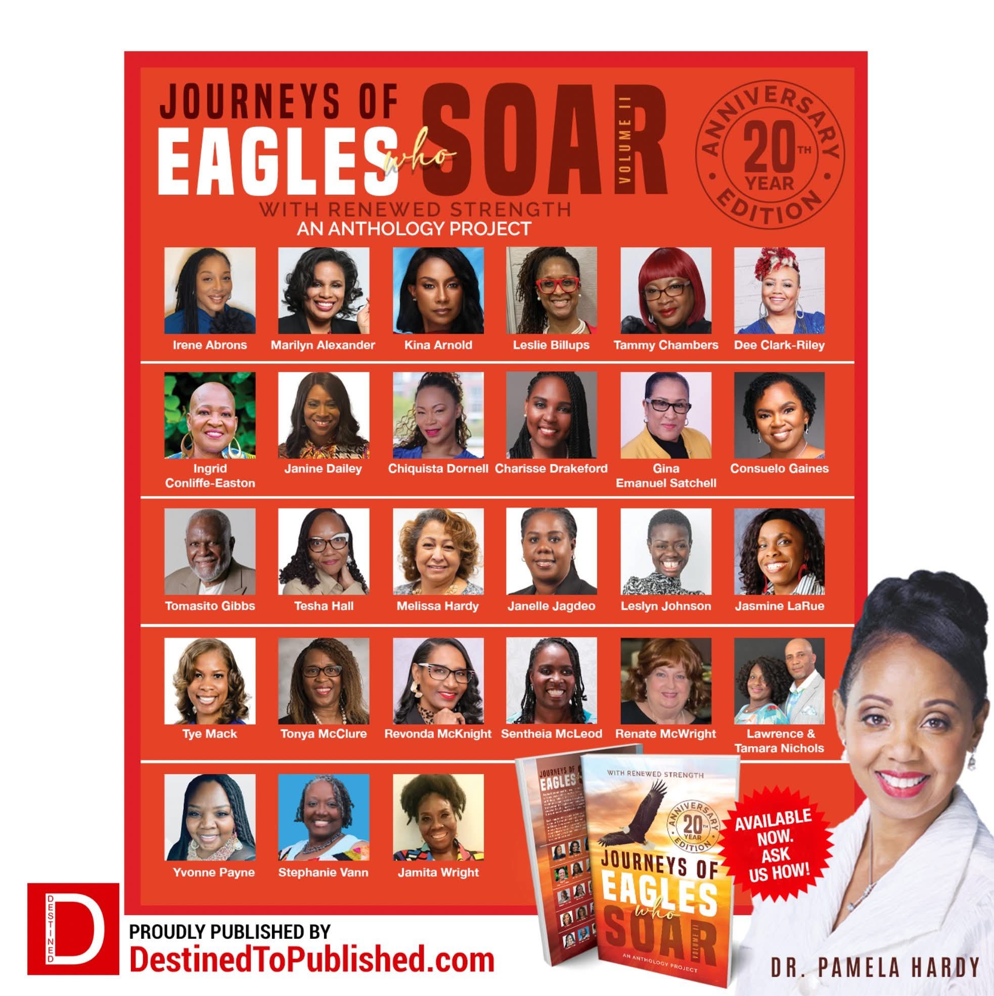 COMING SOON!!!!
JOURNEY OF EAGLES WHO SOAR - Image 2